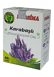 Karabaşlı Bitkisel Karışımlı Çay 40 'lı Süzen Poşet