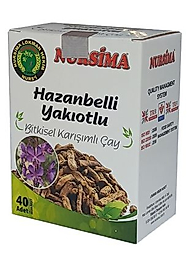 Hazanbelli Yakıotlu Bitkisel Karışımlı Çay 40 'lı Süzen Poşet