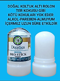 Doğal Koltuk Altı Rolon,Ter Kokusu Gibi Kötü Kokuları Yok Eder