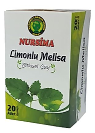 Limonlu Melisa Bitkisel Çay 20 'li Süzen Poşet