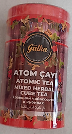 Atom Çayı 170 gr Pratik Küp Çay
