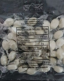 Güllü Gül kokulu Şeker 250 Gram
