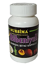 Biberiyeli Karışık Bitki Kapsülü 60 lı