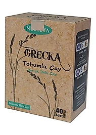 Greçka Tohumlu Karışık Bitki Çayı 40 'lı Süzen Poşet