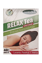 Nursima Relax Bitki Çayı 40 lı 1 Paket