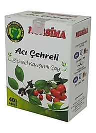 Acı Çehreli Bitkisel Karışımlı Çay 40 Lı Süzme Poşet