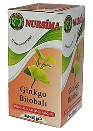 Ginko Bilobalı Bitkisel Karışımlı Macun 420 gr