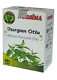 Isırgan Otlu Bitkisel Karışımlı Çay 40 'lı Süzen Poşet