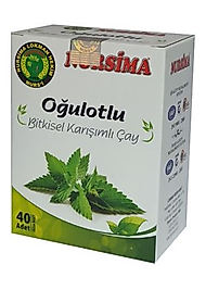 Oğulotlu Bitkisel Karışımlı Çay 40 'lı Süzen Poşet