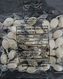 Kekikli & Naneli Şeker 100 gram
