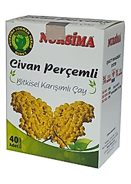 Civan Perçemli Bitkisel Karışımlı Çay 40 'lı Süzen Poşet