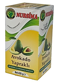 Avokado Yapraklı Bitkisel Macun 420 gr
