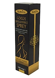 Göğüs Şekillendirici Sprey 100 mg