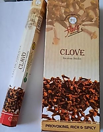 Tütsü Karanfill (Clove) Kokulu 1 Paket 20 Çubuk Tütsü